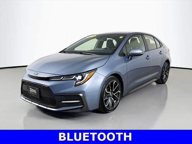 2020 Toyota Corolla SE 2020 Toyota Corolla SE
