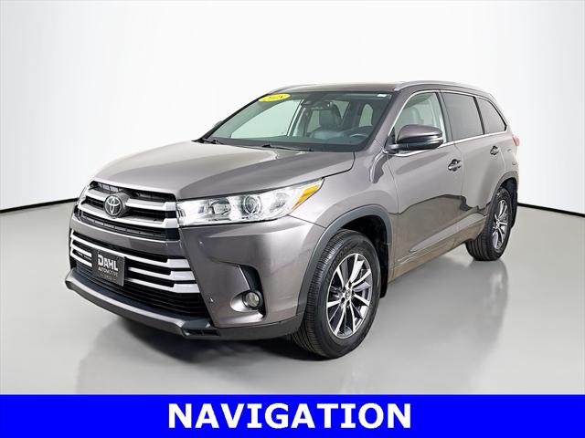 2018 Toyota Highlander XLE 2018 Toyota Highlander XLE