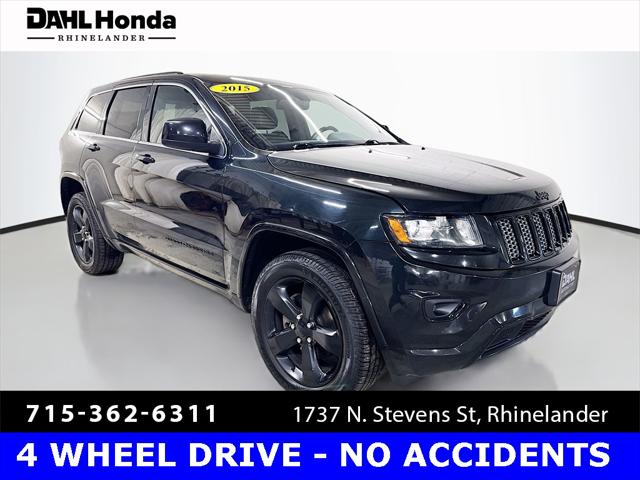 2015 Jeep Grand Cherokee Altitude 2015 Jeep Grand Cherokee Altitude