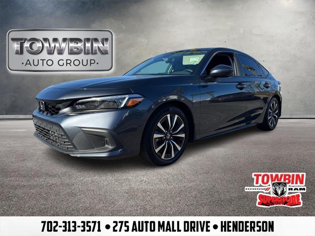 2024 Honda Civic Hatchback EX-L