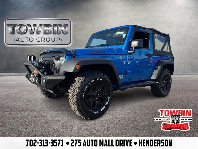 2016 Jeep Wrangler Willys Wheeler 2016 Jeep Wrangler Willys Wheeler