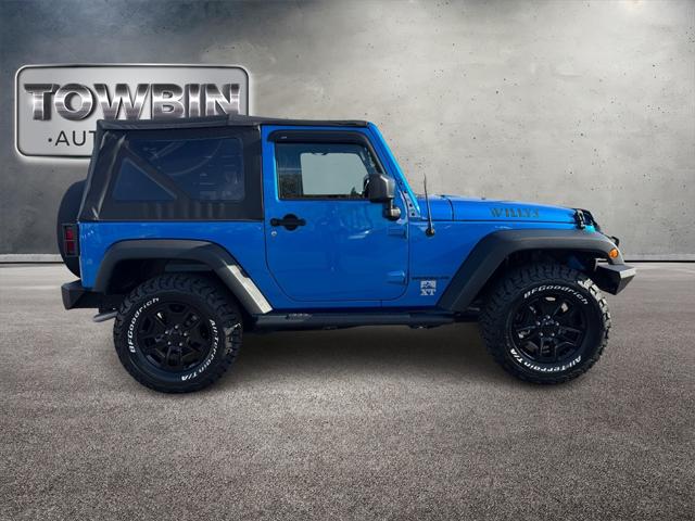 2016 Jeep Wrangler Willys Wheeler 2016 Jeep Wrangler Willys Wheeler