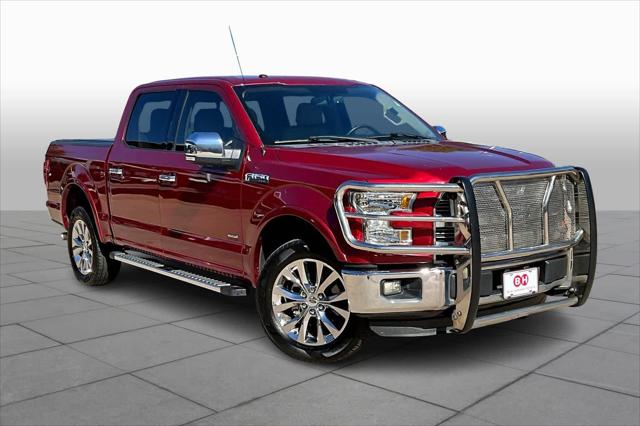 2016 Ford F-150 LARIAT