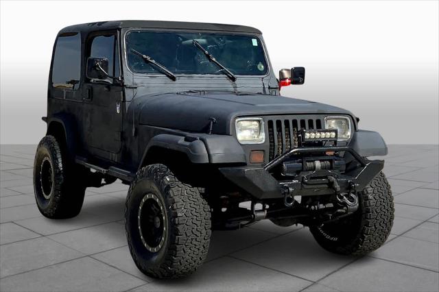 1993 Jeep Wrangler Base 1993 Jeep Wrangler Base