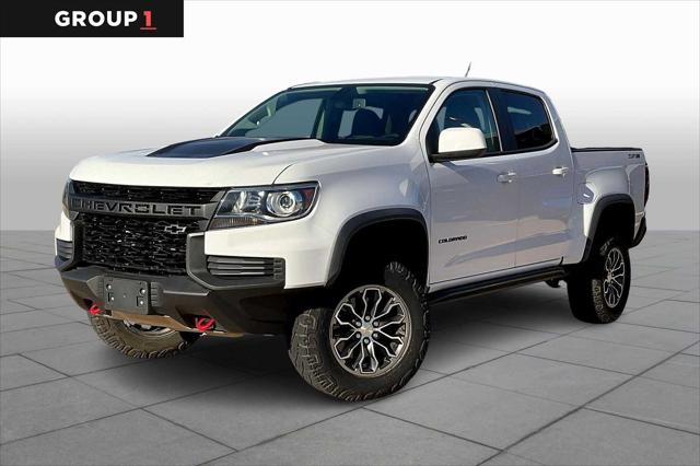2021 Chevrolet Colorado 4WD Crew Cab Short Box ZR2 2021 Chevrolet Colorado 4WD Crew Cab Short Box ZR2