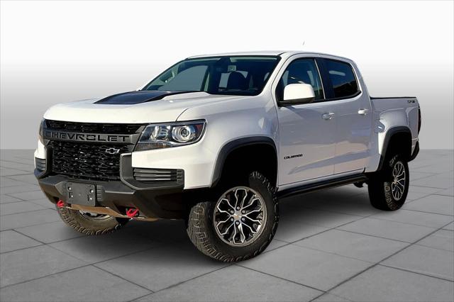 2021 Chevrolet Colorado 4WD Crew Cab Short Box ZR2 2021 Chevrolet Colorado 4WD Crew Cab Short Box ZR2