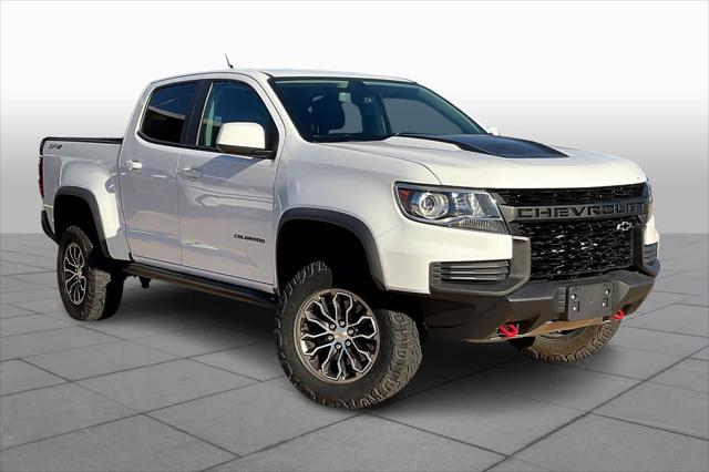 2021 Chevrolet Colorado 4WD Crew Cab Short Box ZR2 2021 Chevrolet Colorado 4WD Crew Cab Short Box ZR2