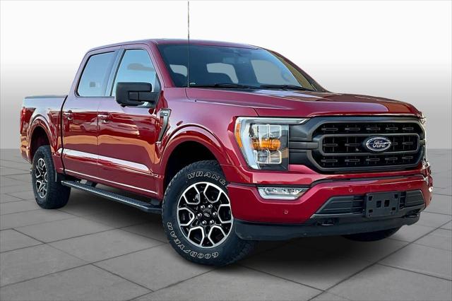 2021 Ford F-150 XLT