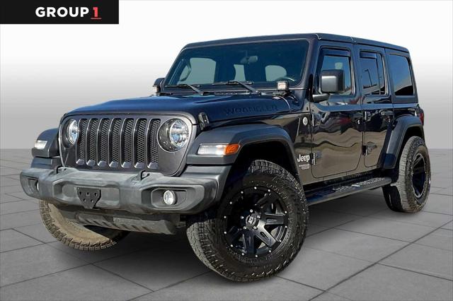 2019 Jeep Wrangler Unlimited Sport S 4x4 2019 Jeep Wrangler Unlimited Sport S 4x4