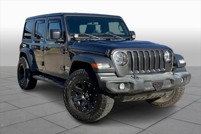 2019 Jeep Wrangler Unlimited Sport S 4x4 2019 Jeep Wrangler Unlimited Sport S 4x4