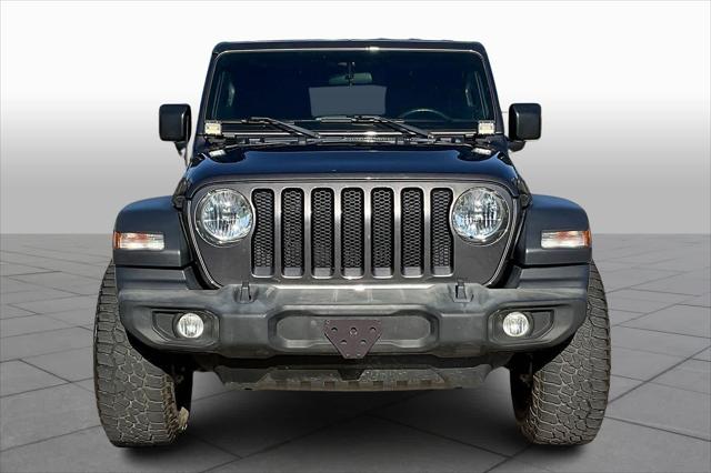 2019 Jeep Wrangler Unlimited Sport S 4x4 2019 Jeep Wrangler Unlimited Sport S 4x4