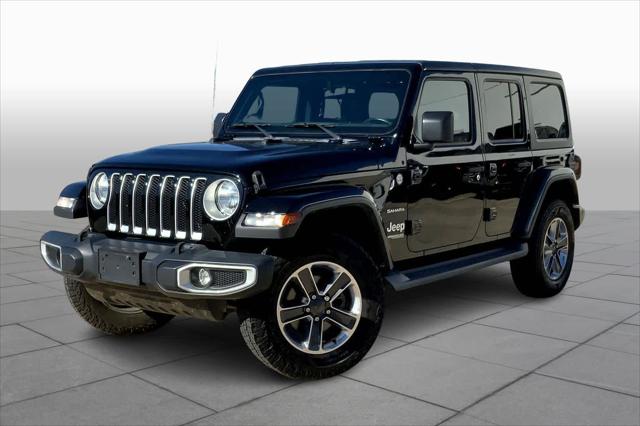 2019 Jeep Wrangler Unlimited Sahara 4x4 2019 Jeep Wrangler Unlimited Sahara 4x4