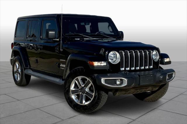 2019 Jeep Wrangler Unlimited Sahara 4x4 2019 Jeep Wrangler Unlimited Sahara 4x4
