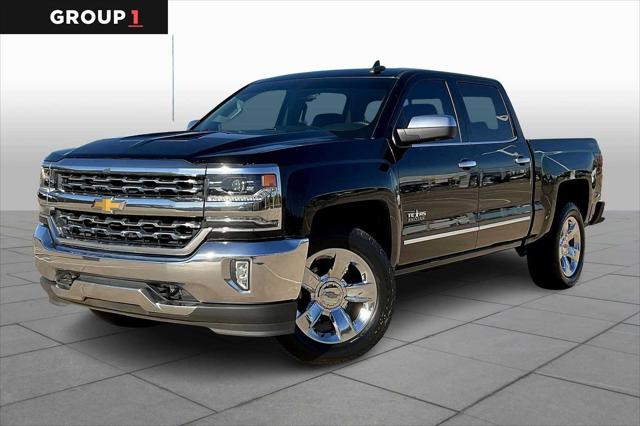2018 Chevrolet Silverado 1500 1LZ 2018 Chevrolet Silverado 1500 1LZ