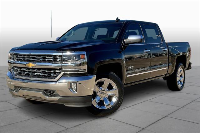 2018 Chevrolet Silverado 1500 1LZ 2018 Chevrolet Silverado 1500 1LZ