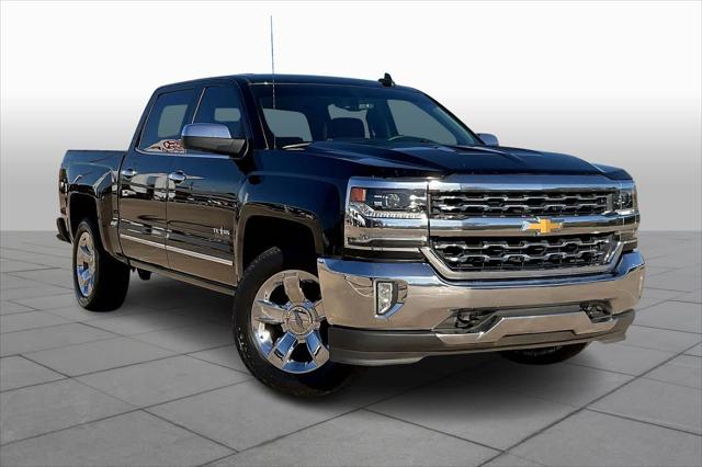 2018 Chevrolet Silverado 1500 1LZ 2018 Chevrolet Silverado 1500 1LZ