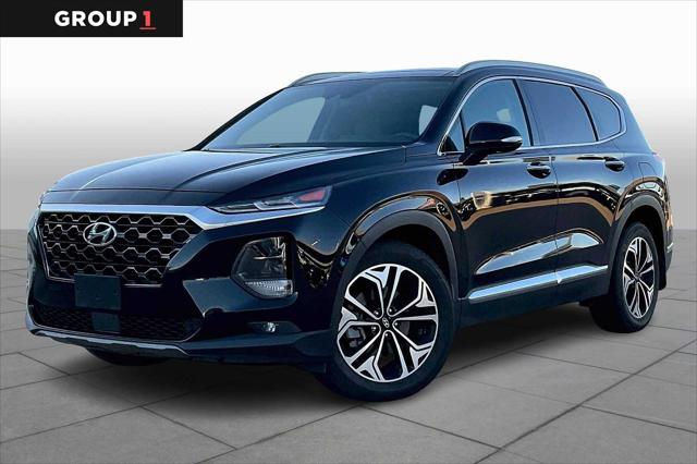 2020 Hyundai Santa Fe SEL 2.0T 2020 Hyundai Santa Fe SEL 2.0T