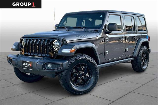 2020 Jeep Wrangler Unlimited Willys 4X4 2020 Jeep Wrangler Unlimited Willys 4X4