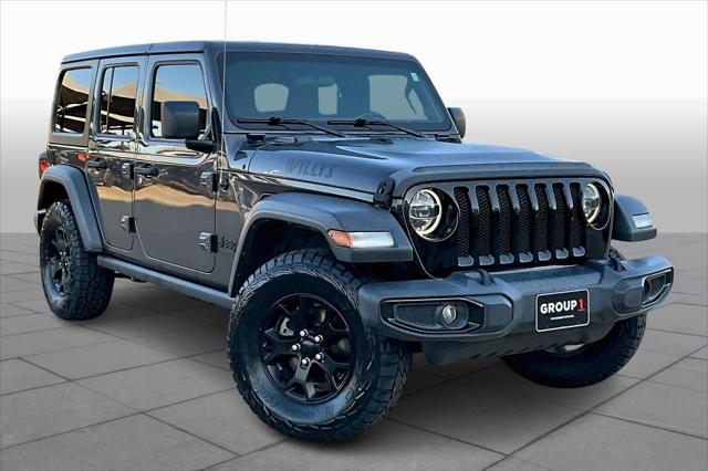 2020 Jeep Wrangler Unlimited Willys 4X4 2020 Jeep Wrangler Unlimited Willys 4X4