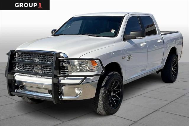 2019 RAM 1500 Classic Big Horn Crew Cab 4x4 57 Box 2019 RAM 1500 Classic Big Horn Crew Cab 4x4 57 Box