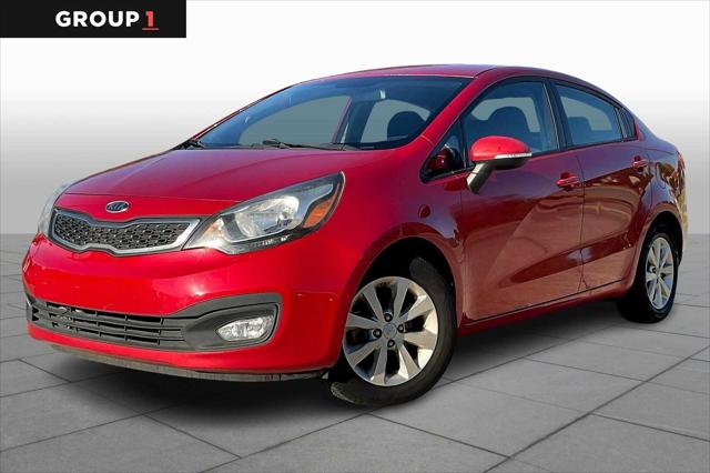 2012 Kia Rio EX 2012 Kia Rio EX