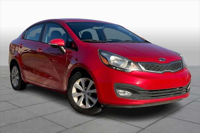 2012 Kia Rio EX 2012 Kia Rio EX