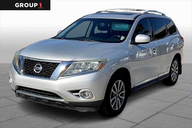 2014 Nissan Pathfinder SL 2014 Nissan Pathfinder SL