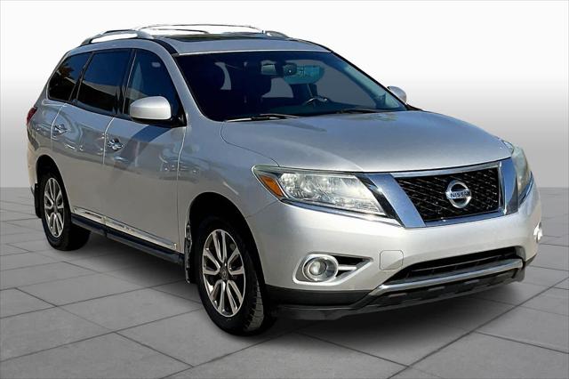 2014 Nissan Pathfinder SL 2014 Nissan Pathfinder SL
