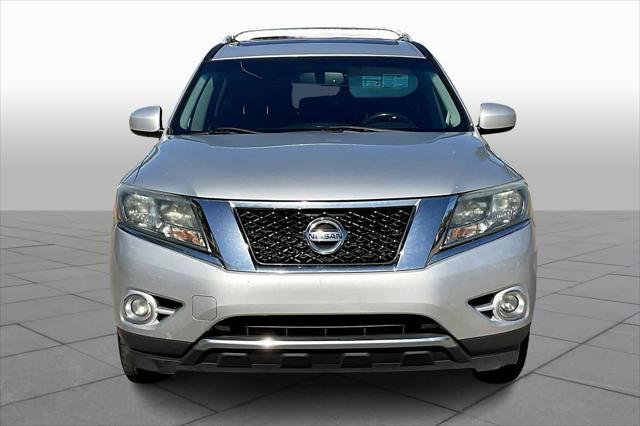 2014 Nissan Pathfinder SL 2014 Nissan Pathfinder SL