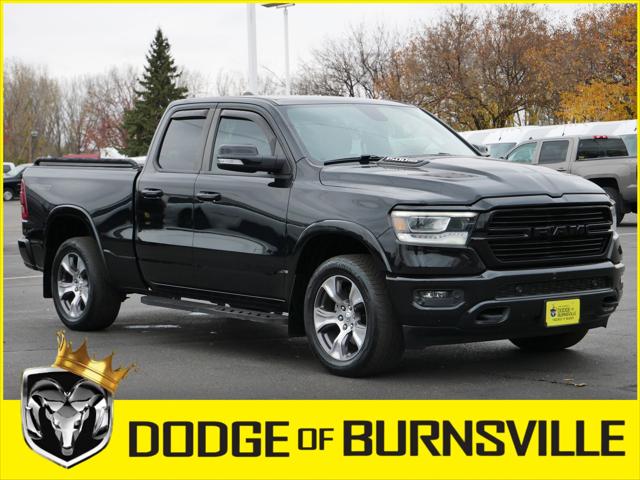 2020 RAM 1500 Laramie Quad Cab 4x4 64 Box 2020 RAM 1500 Laramie Quad Cab 4x4 64 Box