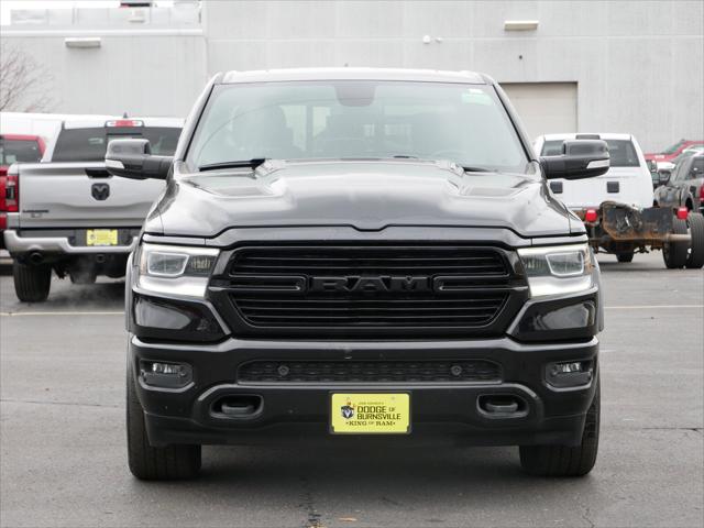 2020 RAM 1500 Laramie Quad Cab 4x4 64 Box 2020 RAM 1500 Laramie Quad Cab 4x4 64 Box