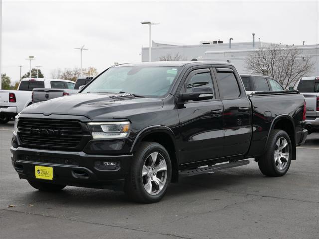 2020 RAM 1500 Laramie Quad Cab 4x4 64 Box 2020 RAM 1500 Laramie Quad Cab 4x4 64 Box