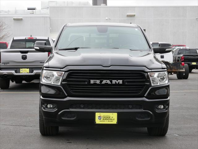 2021 RAM 1500 Big Horn Crew Cab 4x4 57 Box