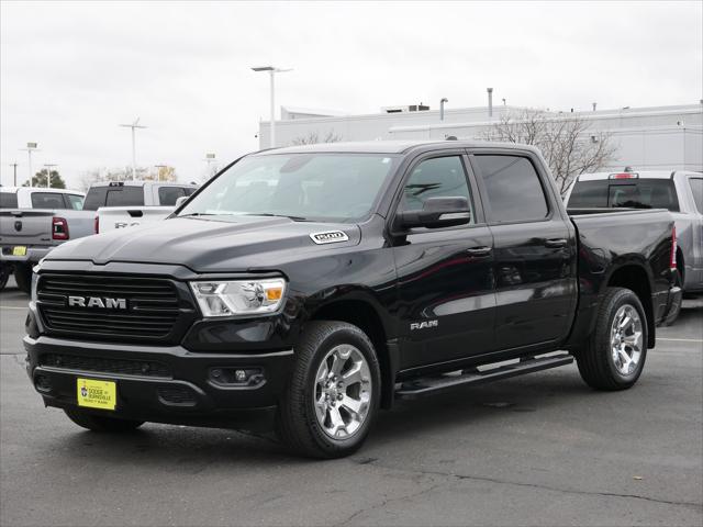 2021 RAM 1500 Big Horn Crew Cab 4x4 57 Box
