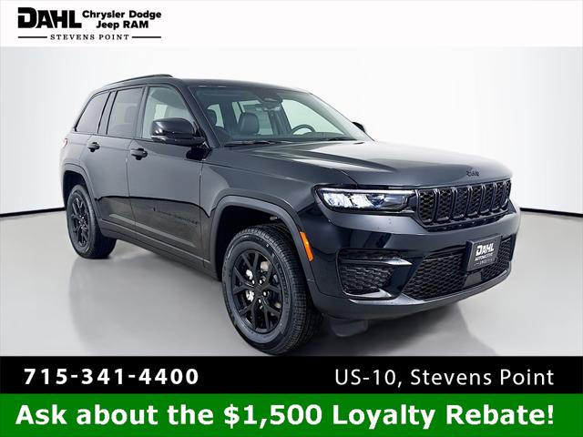 2025 Jeep Grand Cherokee GRAND CHEROKEE ALTITUDE X 4X4 2025 Jeep Grand Cherokee GRAND CHEROKEE ALTITUDE X 4X4