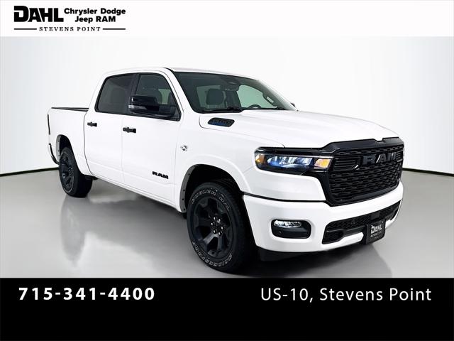 2026 RAM Ram 1500 RAM 1500 BIG HORN CREW CAB 4X4 57 BOX 2026 RAM Ram 1500 RAM 1500 BIG HORN CREW CAB 4X4 57 BOX