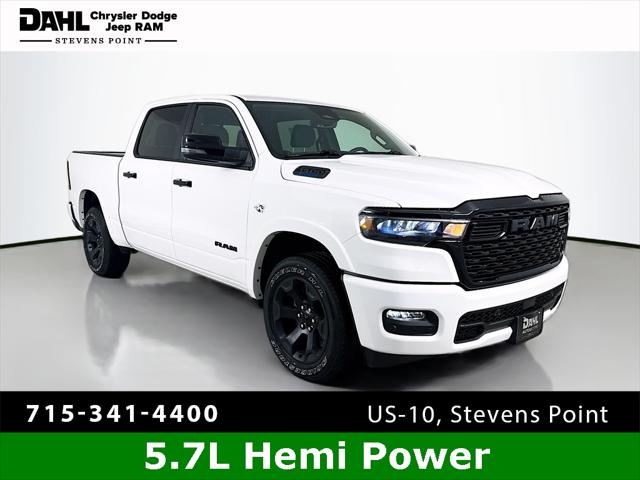 2026 RAM Ram 1500 RAM 1500 BIG HORN CREW CAB 4X4 57 BOX 2026 RAM Ram 1500 RAM 1500 BIG HORN CREW CAB 4X4 57 BOX