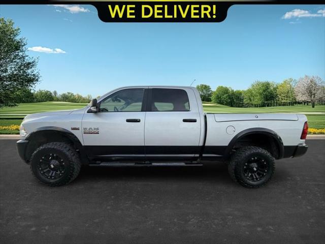 2017 RAM 2500 SLT 2017 RAM 2500 SLT