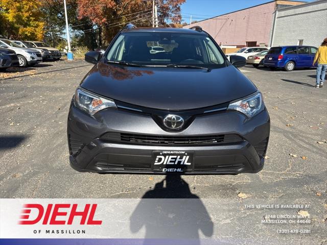 2018 Toyota RAV4 LE 2018 Toyota RAV4 LE