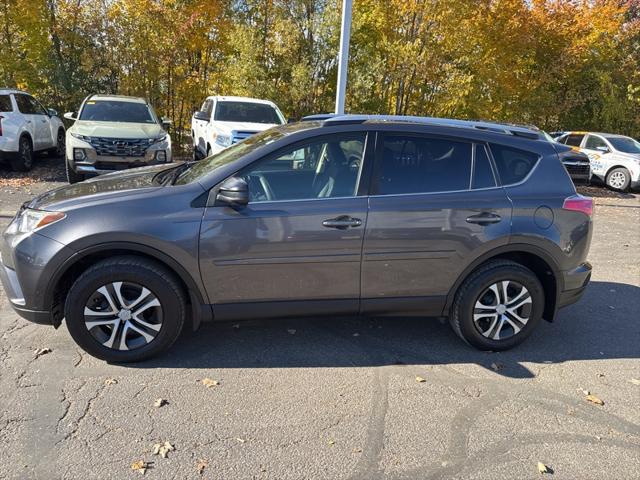 2018 Toyota RAV4 LE 2018 Toyota RAV4 LE