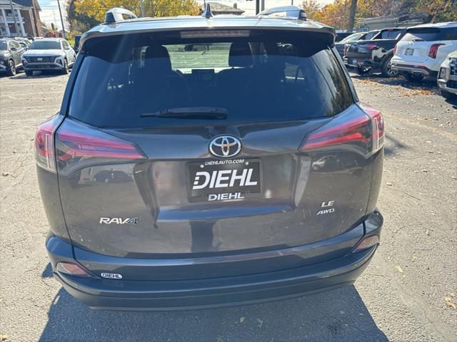 2018 Toyota RAV4 LE 2018 Toyota RAV4 LE