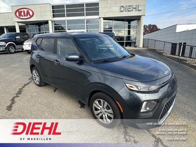 2022 Kia Soul LX 2022 Kia Soul LX
