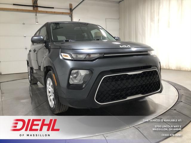 2022 Kia Soul LX 2022 Kia Soul LX