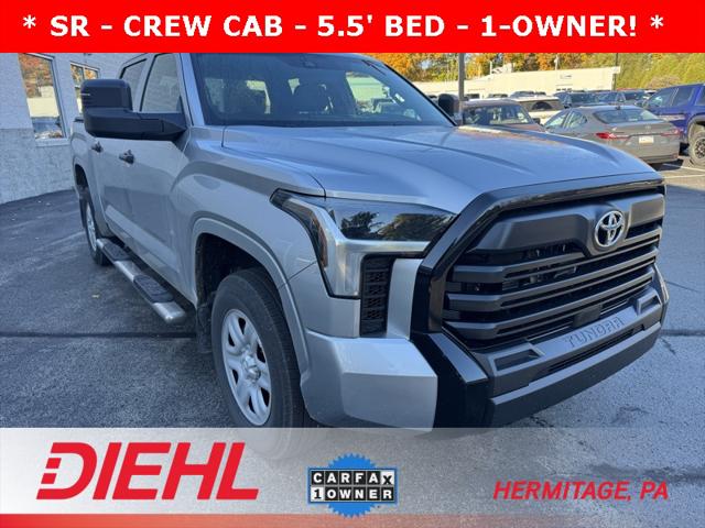 2025 Toyota Tundra SR 2025 Toyota Tundra SR