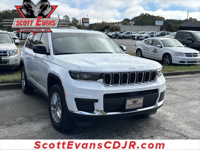 2025 Jeep Grand Cherokee L Laredo X 4x2 2025 Jeep Grand Cherokee L Laredo X 4x2