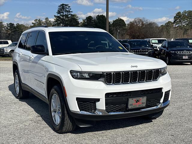 2025 Jeep Grand Cherokee L Laredo X 2025 Jeep Grand Cherokee L Laredo X