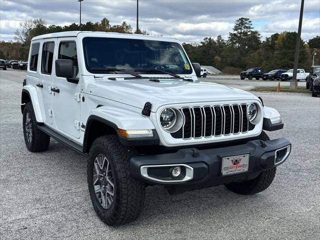 2025 Jeep Wrangler 4-Door Sahara 4x4 2025 Jeep Wrangler 4-Door Sahara 4x4