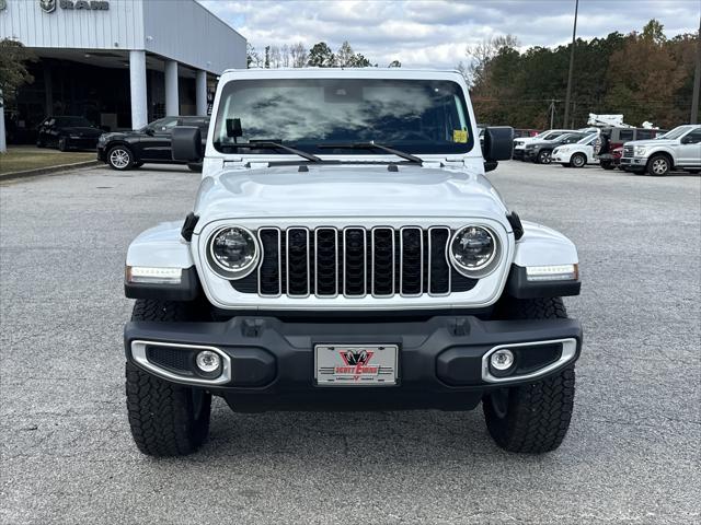 2025 Jeep Wrangler 4-Door Sahara 4x4 2025 Jeep Wrangler 4-Door Sahara 4x4