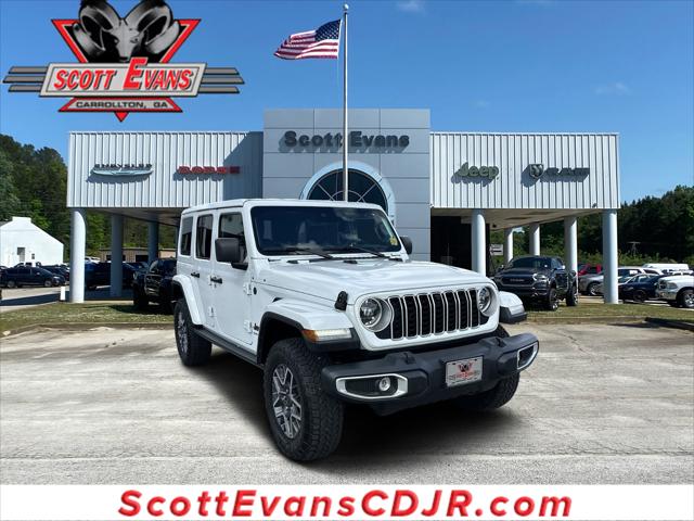 2025 Jeep Wrangler 4-Door Sahara 4x4 2025 Jeep Wrangler 4-Door Sahara 4x4
