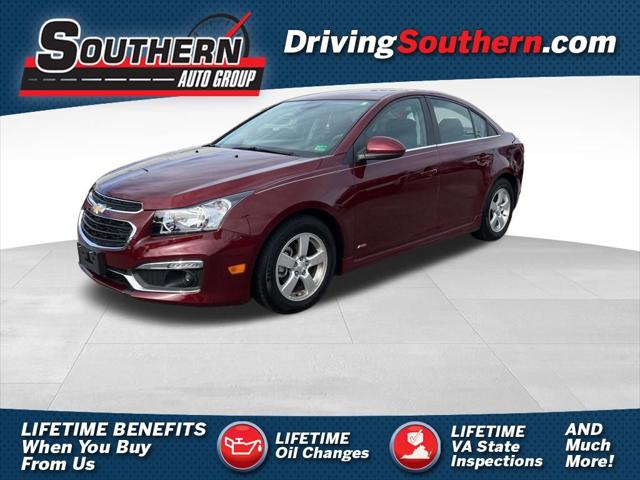 2016 Chevrolet Cruze Limited 1LT Auto 2016 Chevrolet Cruze Limited 1LT Auto